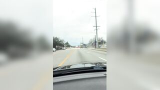 This is everyone’s worst nightmare on the road