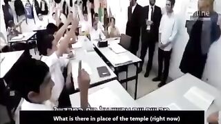 New Video from a school in Israel where students are being Educated on Hamas