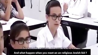 New Video from a school in Israel where students are being Educated on Hamas
