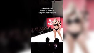 Victoria Secret debuts its First Line for Handicapped Woman (Please no Bad Comments)