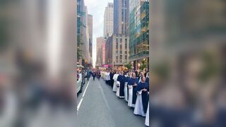 God is on the Move. Catholics and Christians March through NYC for Israel