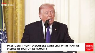 Trump has expressed frustration that the Iranian regime has not collapsed.
