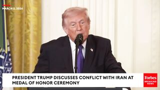 Trump has expressed frustration that the Iranian regime has not collapsed.