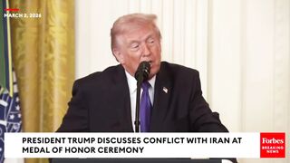 Trump has expressed frustration that the Iranian regime has not collapsed.