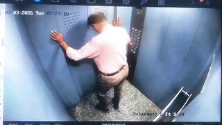 Man narrowly escaped serious injury after a residential lift suddenly plunged