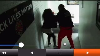 Black Lives Matter founder in IL, Clyde McLemore caught beating his female employee