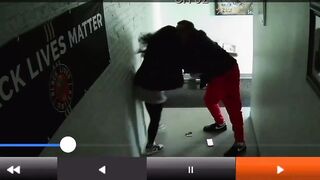 Black Lives Matter founder in IL, Clyde McLemore caught beating his female employee