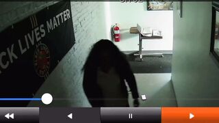 Black Lives Matter founder in IL, Clyde McLemore caught beating his female employee