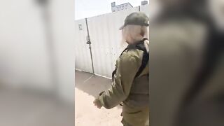 Preparations for the “invasion of Gaza” are Underway says this Blonde IDF Soldier