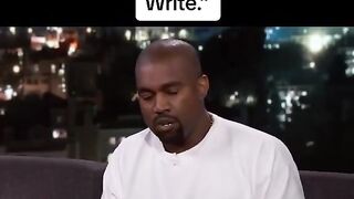 Kanye Exposes the Matrix "We're All Unpaid Actors in a Giant Script"