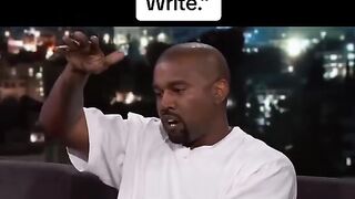 Kanye Exposes the Matrix "We're All Unpaid Actors in a Giant Script"