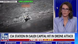 CIA station at the U.S. Embassy compound in Riyadh was struck by an Iranian drone yesterday.