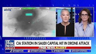 CIA station at the U.S. Embassy compound in Riyadh was struck by an Iranian drone yesterday.