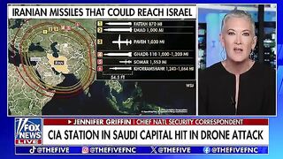 CIA station at the U.S. Embassy compound in Riyadh was struck by an Iranian drone yesterday.