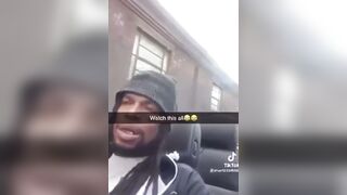 'Gangsta' Calls Out His Rivals On Live Feed, Well, Big Mistake...Wait for It