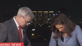 LIVE News on CNN stopped because of Bombing in Tel-Aviv Israel