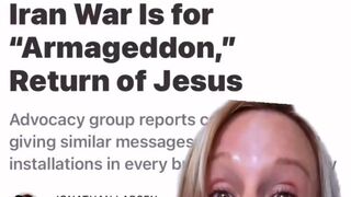 Soldiers are being told they are fighting to bring in the coming of Christ