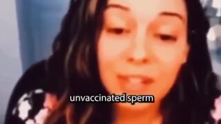 Did you take the Vaccine? If not this Lady Predicts a Great Sex Life