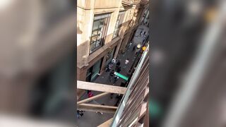 Boot to the Face Ends this Man's Day in Downtown Chicago....Again