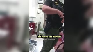 High Schooler Doesn't Understand Why He's Being Arrested For Having a Gun in Class