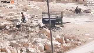 Civilian Warfare... Israeli Settler Shoots a Palestinian During Confrontation