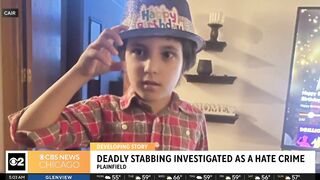 Dirtball Stabbed 8 Year Old Muslim Boy 6-year-old Muslim boy 26 Times (Hate Crime)