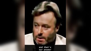 Anyone who claims that the West created the Islamists is a lying rat.