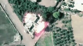 Just Released Video from Israeli Air Force showing how they turned Gaza into a Parking Lot