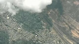 Just Released Video from Israeli Air Force showing how they turned Gaza into a Parking Lot