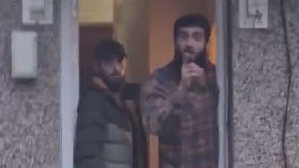 UK: Immigrant men intimidating a local woman who's lived in her property for 30 years