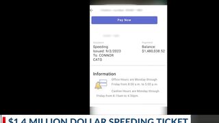 Georgia Man Gets Traffic Ticket for 1.5 Million Dollars.... These Broke Liberal Cities need all the Money They Can Get
