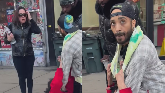 Lesson of the day, don’t fk around !