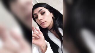 Pornstar Mia Khalifa rants ignorantly about the VA under President Trump