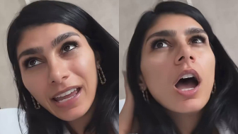 Pornstar Mia Khalifa rants ignorantly about the VA under President Trump
