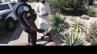 Texas Iman got very angry when he saw a fellow Muslim talking to a Christian preache