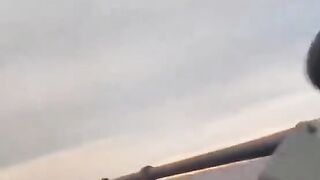 New Amazing Video shows Russian Tank Crew miss Death by Inches