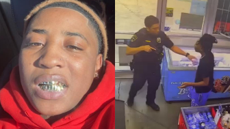 Black Alabama woman racially profiled, accused of armed robbery at gunpoint by officer while buying cigarettes