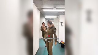 Israeli Hot Female Soldiers wanted to tell you "Good Morning!"