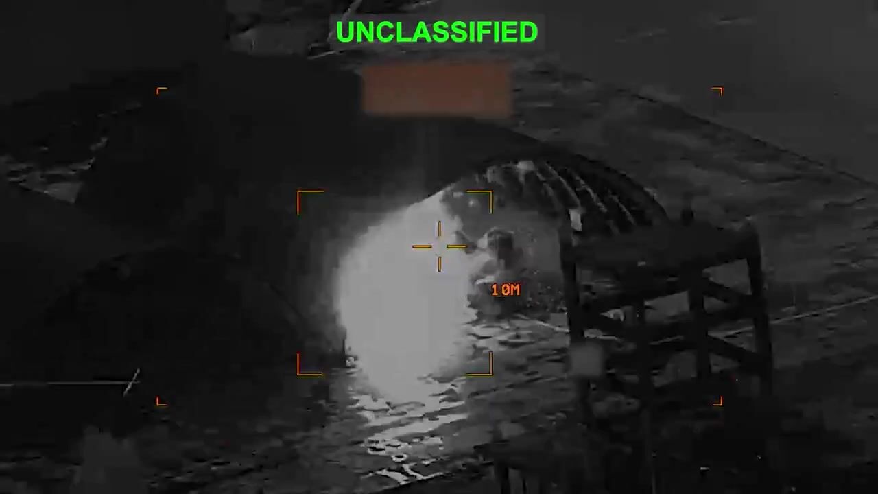 U.S. precision strikes target Iranian aircrafts