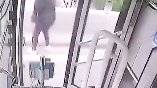 Heroic Bus Driver saves a Double Suicide