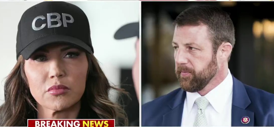 Sen. Markwayne Mullin will assume the DHS Secretary position at the end of this month