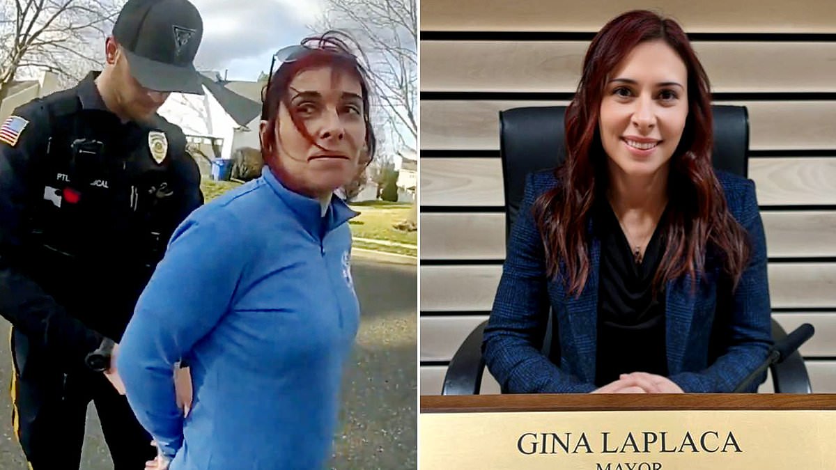 Drunken Dem mayor seen intoxicated in jaw-dropping bodycam makes shock move amid call