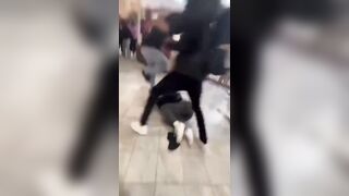 Shock Video shows White Kid Badly Beaten in the Mall (Wait for it)