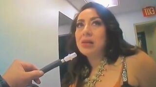 Woman fail police breathalyzer test