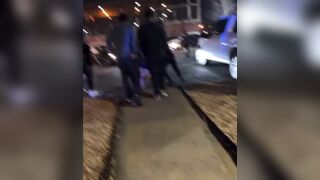 Wigs Off ! Fight Breaks Out Downtown Little Rock
