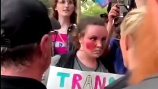 Just Wanted to Show you the ANGRIEST Liberal Trans Rights Activist