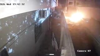 Gas Leak Explosion is Crazy As House Roof Collapses In Pindigheb