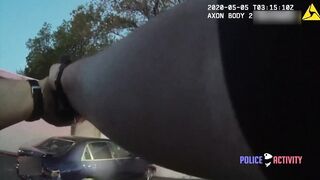 Bodycam Footage Of Sparks Police Shooting Man Who Went on Rampage With Chainsaw