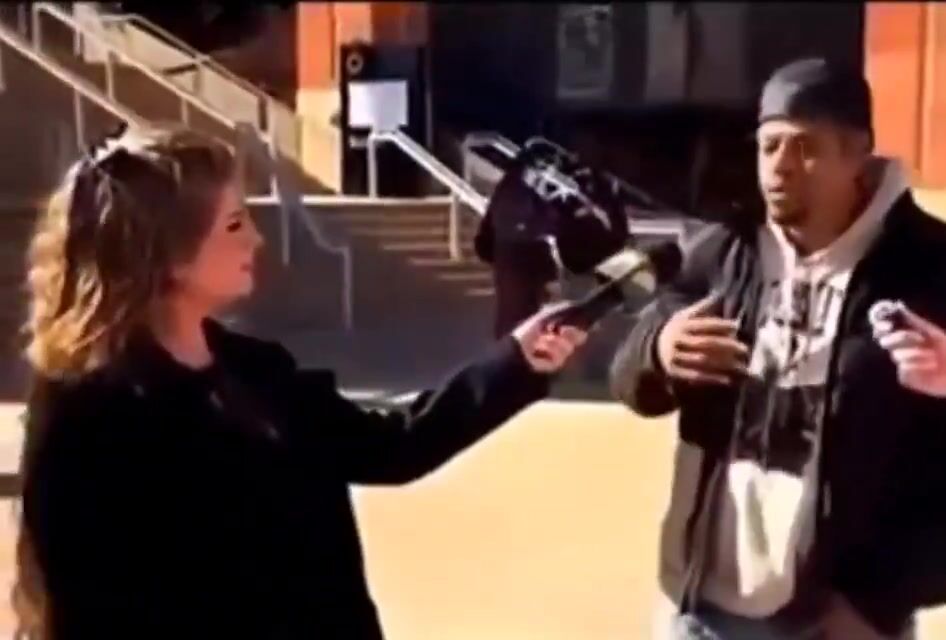 There is power in words... Greatest 1:39 seconds of on Society today.