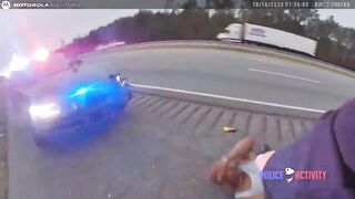 Georgia Deputy Shoots Man Who Grabbed Him by The Neck During Traffic Stop!